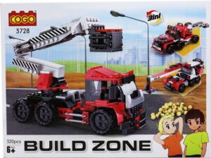 Cogo Zona de Construcción 3en1 - 3728 (320 Piezas)