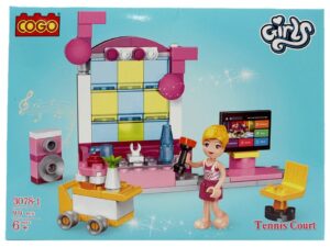 Cogo Niñas Diversos Block - 3078-1 (99 Pzs)