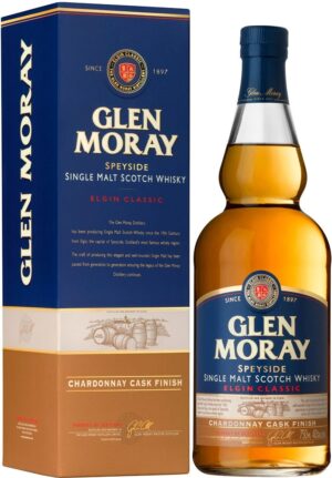 Whisky Glen Moray Classic Chardonnay Cask Finish - 700mL