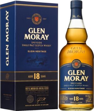 Whisky Glen Moray Heritage 18 Years - 700mL