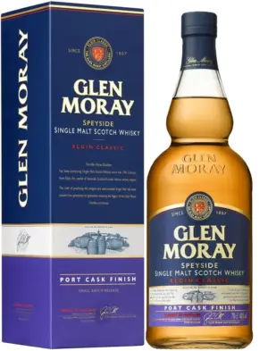 Whisky Glen Moray Classic Port Cask Finish - 700mL