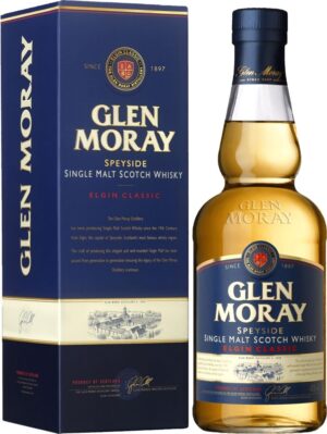 Whisky Glen Moray Classic Single Malt - 350mL
