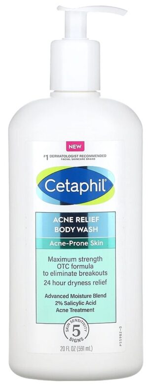 Gel de Baño Cetaphil Acne Relief Body Wash - 591mL