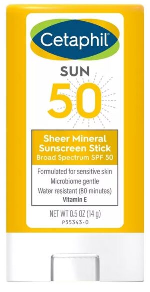 Protector solar Cetaphil Sun 50 Sheer Mineral Sunscreen - 14g