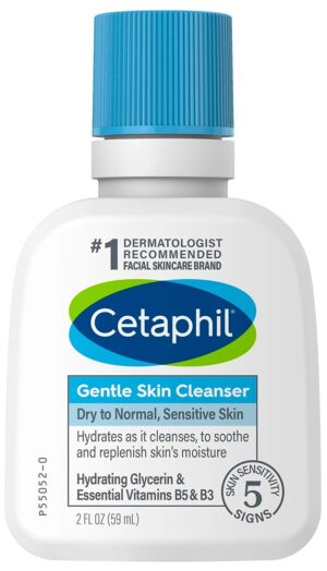 Limpiador Facial y Corporal Cetaphil Gentle Skin Cleanser - 59mL