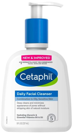 Limpiador Facial Cetaphil Daily Facial Cleanser - 237mL
