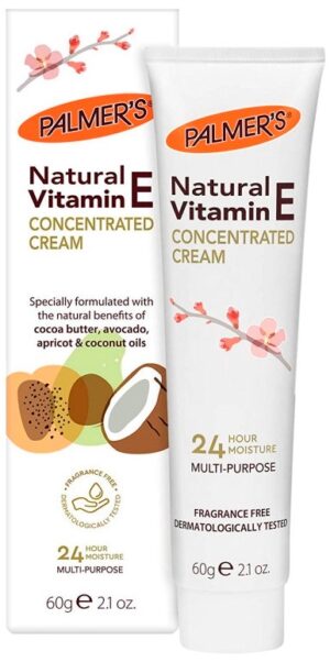Crema Palmer's Natural Vitamin E Concentrated Cream - 60g