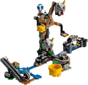 Lego Super Mario Derribo de Reznor - 71390 (862 pzs)