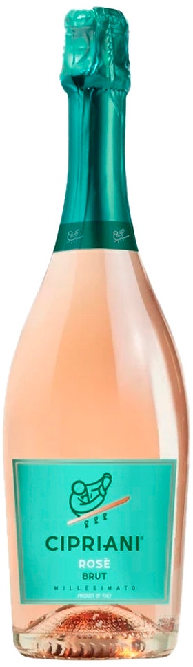 Espumante Cipriani Rosè Brut Millesimato