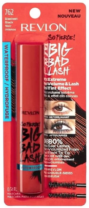 Rimel Revlon Big Bad Lash 762 Black Noir Intense - 10mL