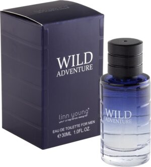 Perfume Linn Young Wild Adventure EDT 30ml - Masculino