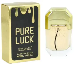 Perfume Linn Young Pure Luck EDT 30mL - Masculino