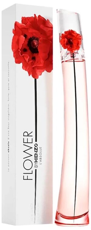Perfume Kenzo Flower L'Absolue EDP 100mL - Femenino