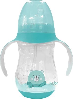 Biberón Buba con Asa Removible - 8238 (Azul)