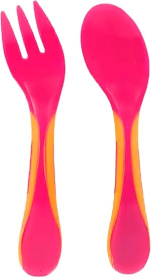 Kit Cubierto Aventura con estuche Buba - 5410 Rosa