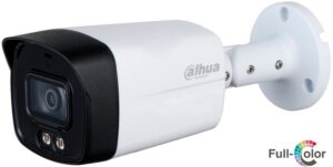 Cámara de Seguridad Dahua 2MP HDCVI Bullet DH-HAC-HFW1239TLMP-A-LED