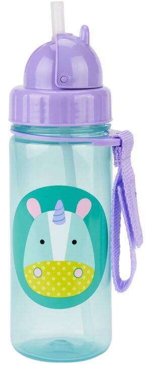Botella Infantil Skip Hop Zoo Straw 9N567610 (350mL) Unicórnio