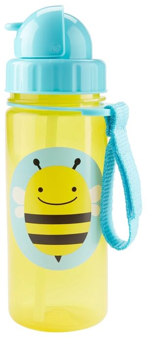 Botella Infantil Skip Hop Zoo Straw 9N568010 (350mL) Aveja