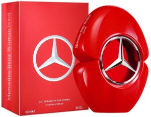 Perfume Mercedes-Benz Woman In Red EDP 90mL - Femenino