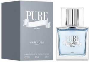 Perfume Geparlys Pure Dreamer EDT 100mL - Masculino