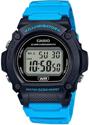 Reloj Masculino Casio Digital W-219H-2A2VDF