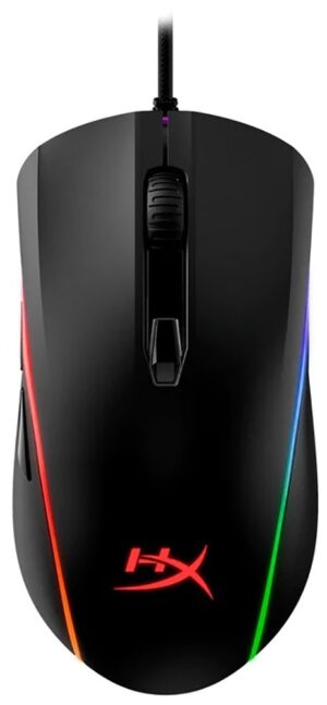Mouse Gaming Kingston HyperX PulseFire Surge RGB HX-MC002B Negro (Alámbrico)