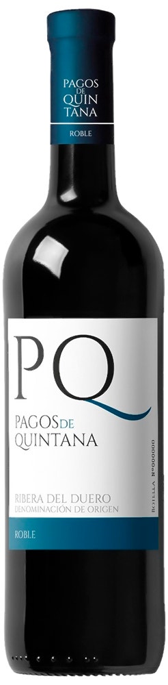 Vino Pagos de Quintana Roble 2018