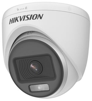 Cámara de Seguridad HikVision DS-2CE70DF0T-PF 2.8mm 1080p 2MP ColorVu Turret