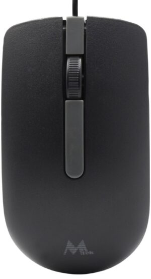 Mouse Mtek Óptico MS-307 1000DPI/USB - Negro