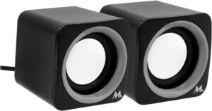 Speaker Mtek SP-U04 USB/3.5mm Estéreo - Negro