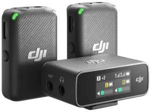 Microfono Digital Wireless DJI Mic para Cámaras e Smartphones (2,4 GHz)