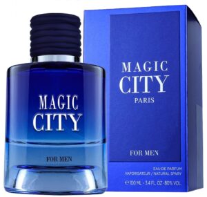 Perfume Elysees Magic City EDP 100mL - Masculino
