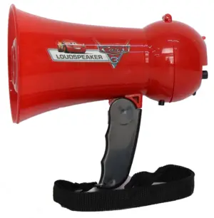 Speaker Megafono Cars 3