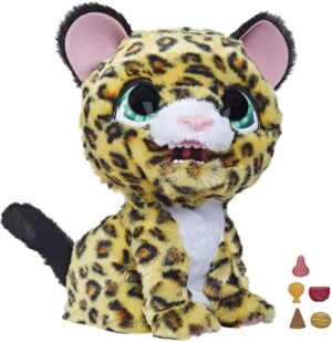 FurReal Lil Wilds Lolly The Leopard Hasbro - F4394