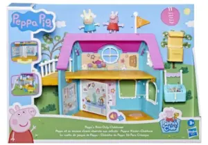 La Casita de Juegos de Peppa Pig - Hasbro F3556 (11 piezas)