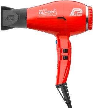 Secador de Cabello Parlux Alyon Rojo Antibacterial 2250W - 220V