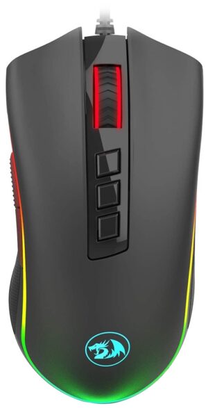 Mouse Gaming Redragon M711-FPS-1 Cobra USB Negro