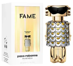 Perfume Paco Rabanne Fame EDP 80mL - Femenino