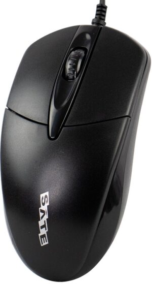 Mouse Sate A-31 Wired Optical 1000DPI (Alámbrico)