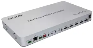 Controlador de Vídeo Player SFX VideoWall HDVW03 HDMI 4K 5x9 60Hz