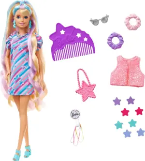 Muñeca Barbie Totally Hair - HCM87