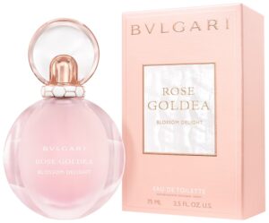 Perfume Bvlgari Rose Goldea Blossom Delight EDT 75mL - Femenino