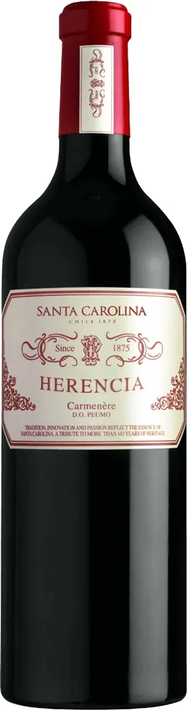 Vino Santa Carolina Herencia Carmenere 2019