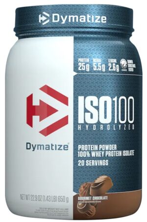 Dymatize ISO100 Hydrolyzed Gourmet Chocolate - 640g