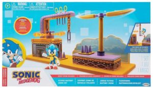 Sonic The Hedgehog Classic Flying Battery Zone Set Jakks Pacific - 41443