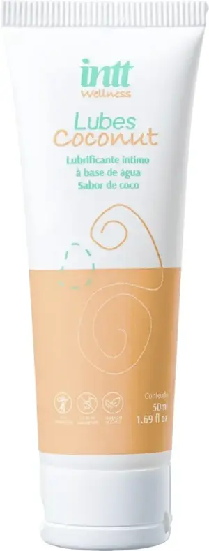 Lubricante Íntimo Intt Lubes Coconut Coco 50mL