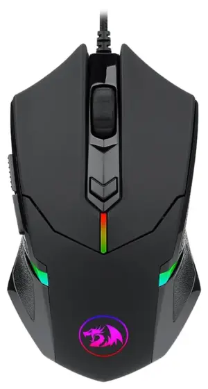 Mouse Gaming Redragon M601-RGB V1 CENTROPHORUS2 USB Negro