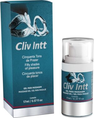 Gel para Masaje Intt Cliv Tons 17mL