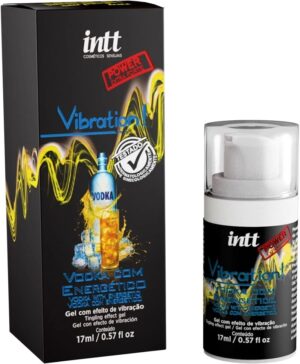 Gel Intt Vibration! Power Vodka con Energizante 17mL