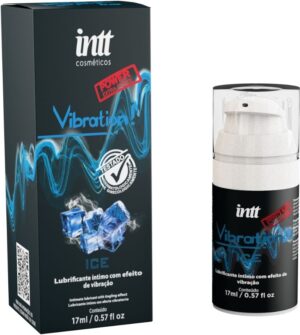 Lubricante Íntimo Intt Vibration! Power Ice 17mL
